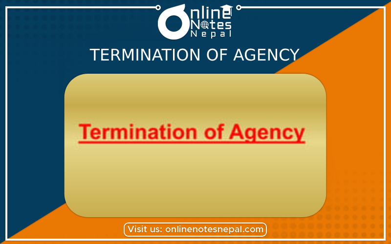 Termination of Agency